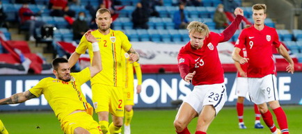 Liga Naţiunilor: Norvegia - România 4-0